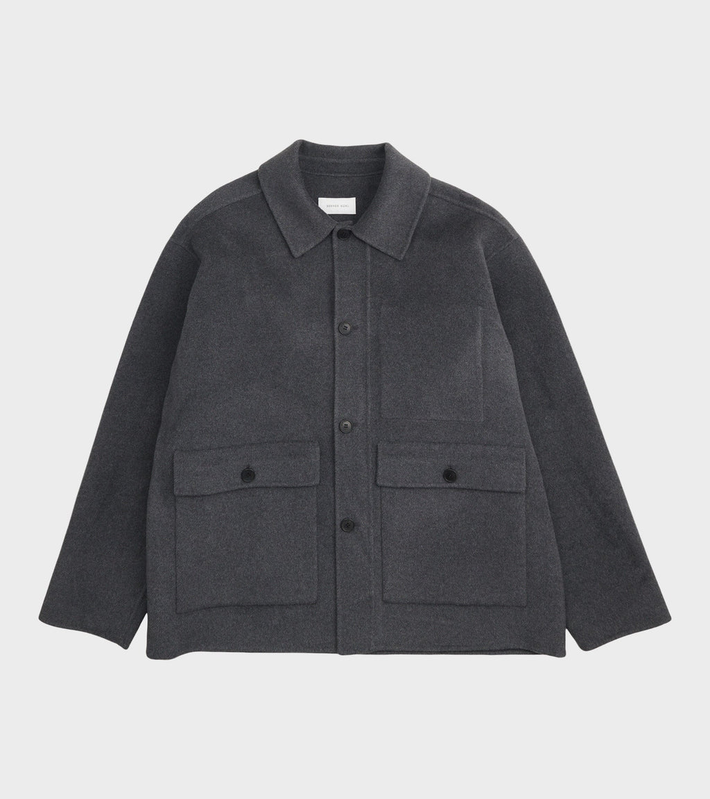 Naval Jacket Charcoal