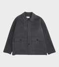 Naval Jacket Charcoal
