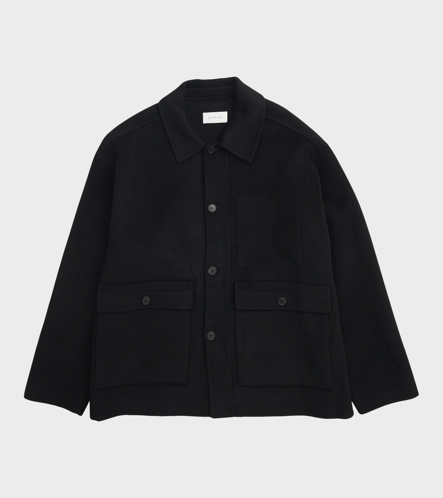Naval Jacket Black