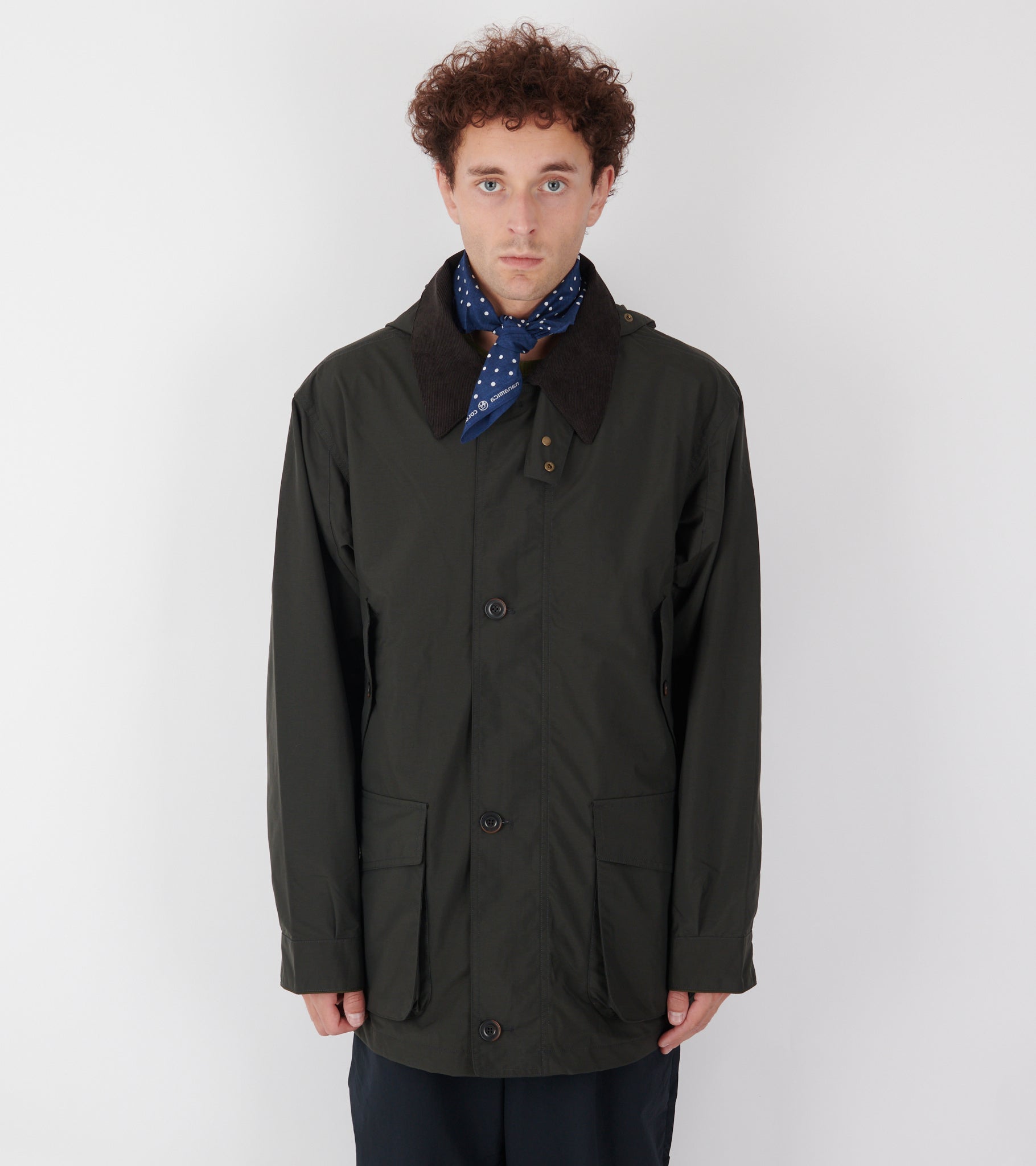 2L Pertex Unlimited Field Jacket Dark Olive