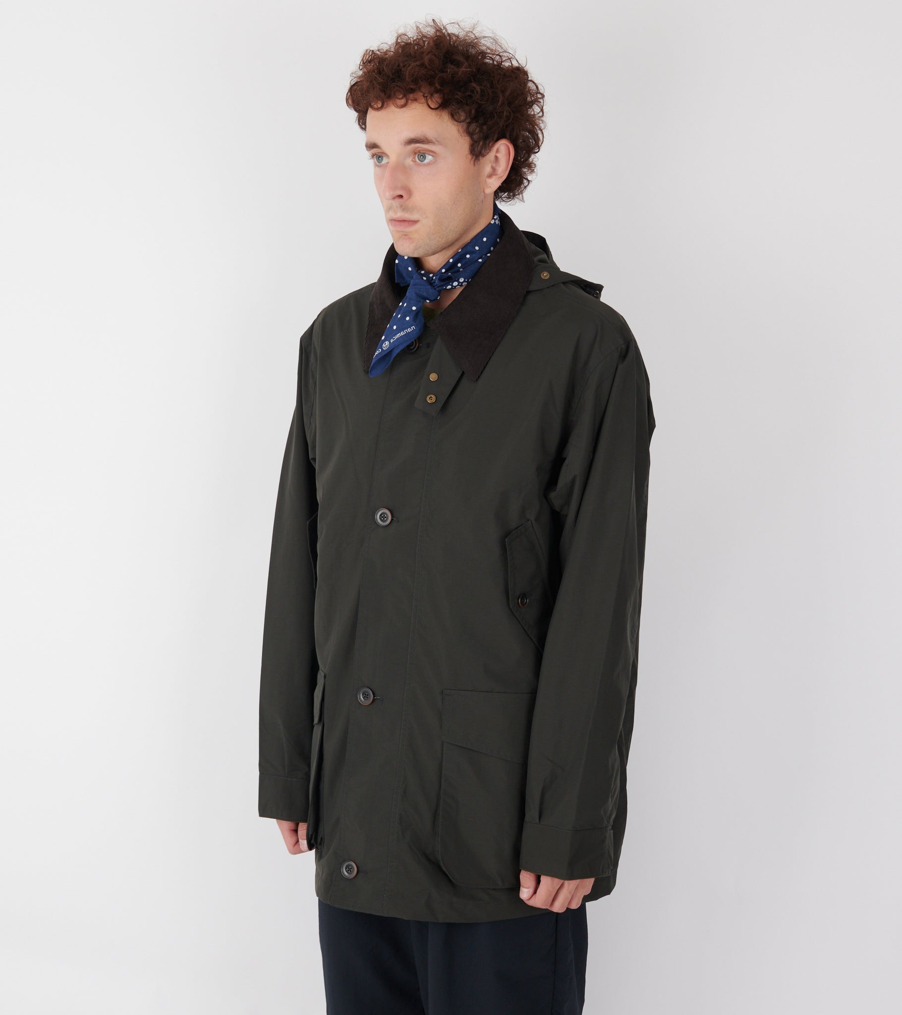 2L Pertex Unlimited Field Jacket Dark Olive