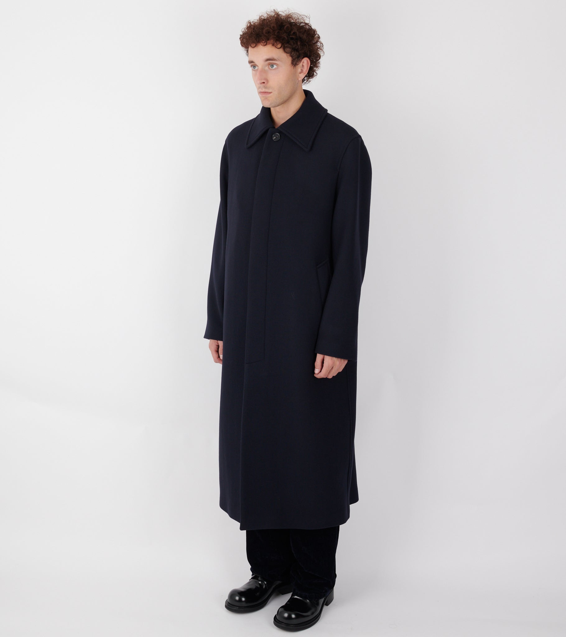 Winter Coat Navy