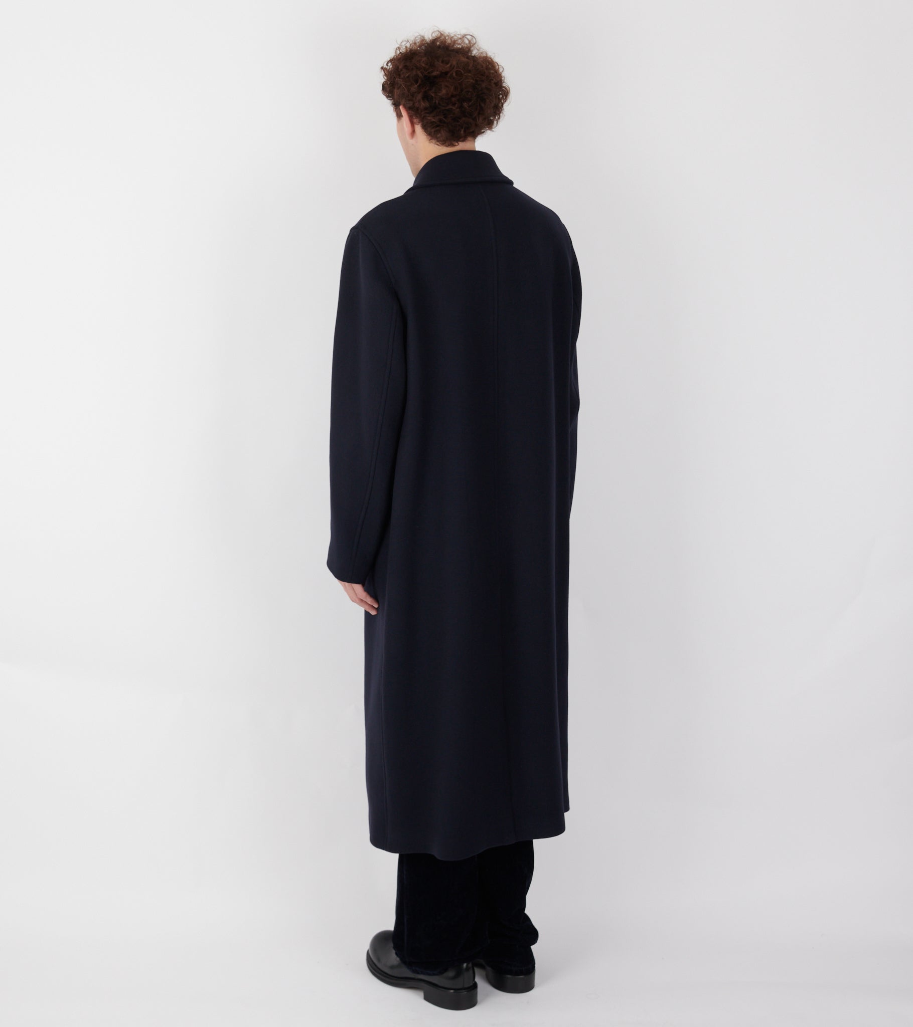 Winter Coat Navy