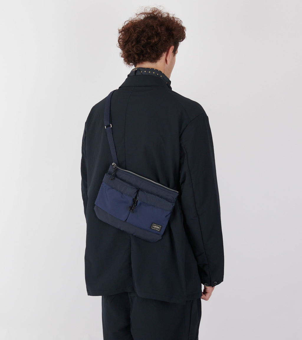Force Shoulder Bag Navy