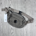 CP Company Zip Chrome Bag - Fallen Rock