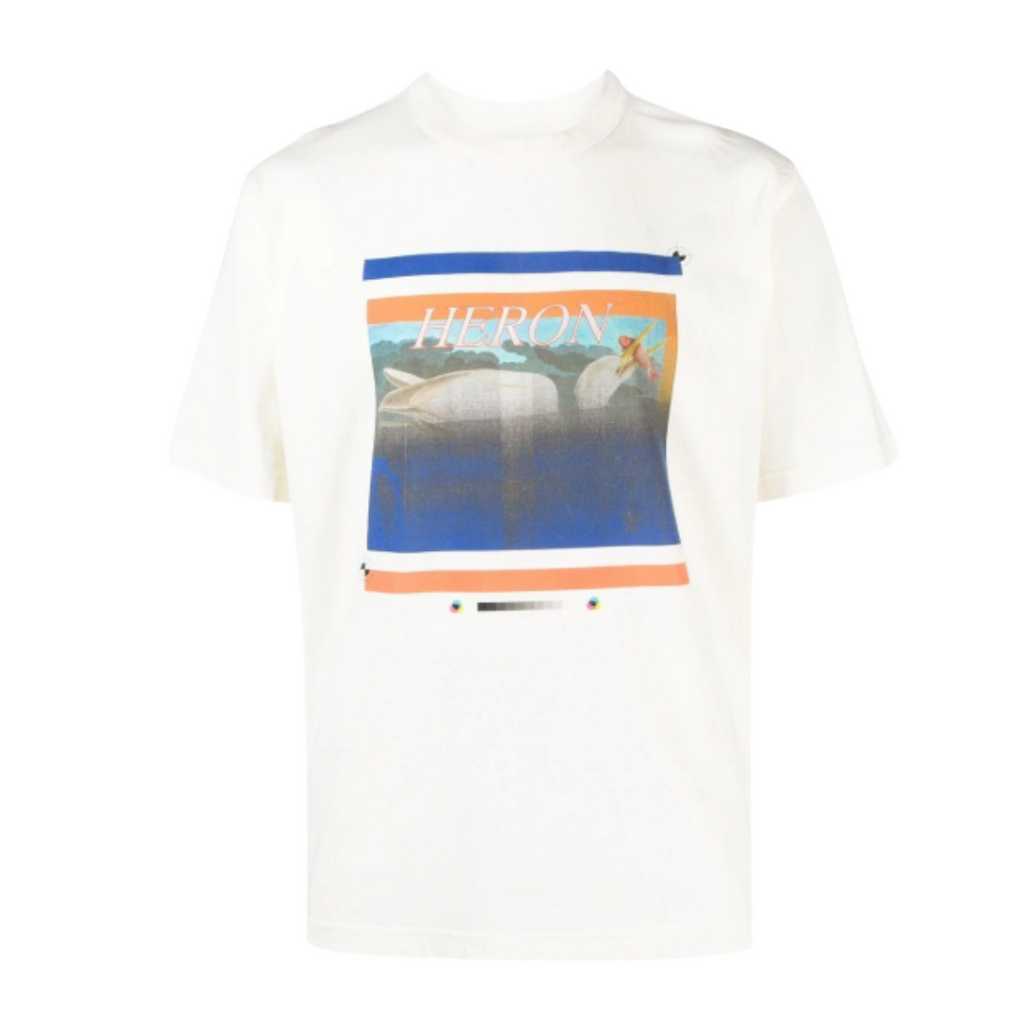 Heron Preston Graphic T-Shirt - White