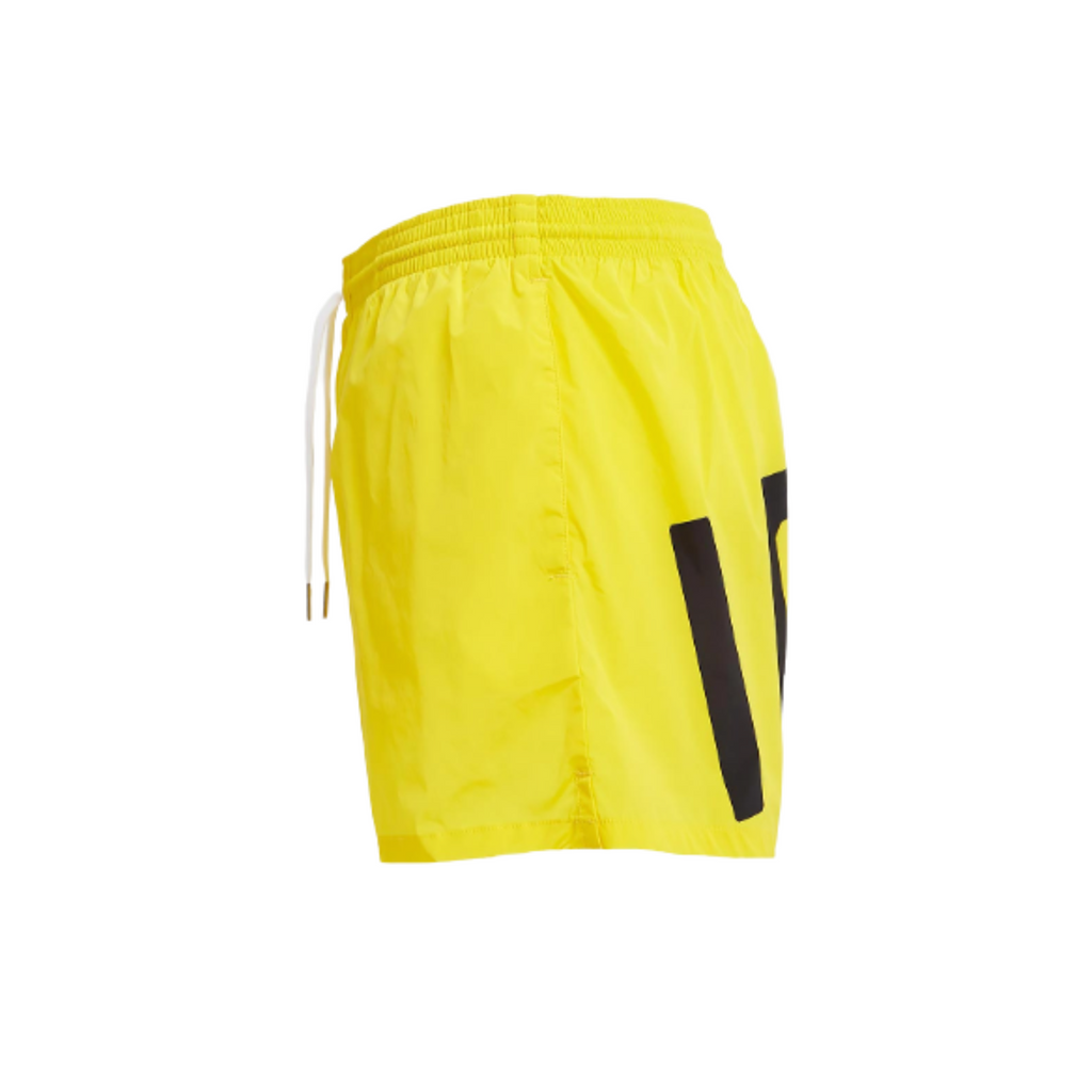 DSQUARED2 ICON Swim Shorts - Yellow