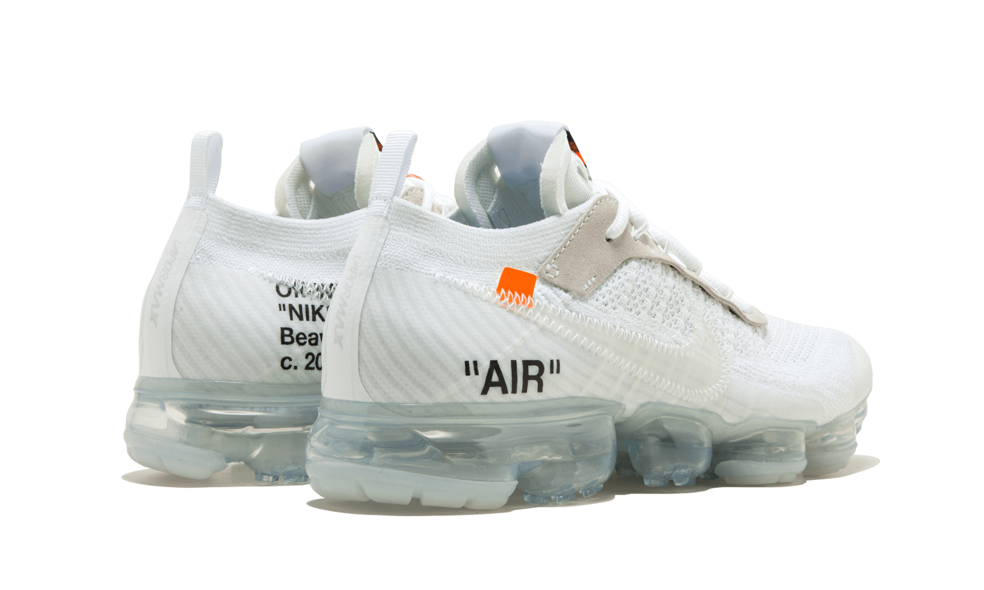NIKE X OFF WHITE VAPORMAX WHITE