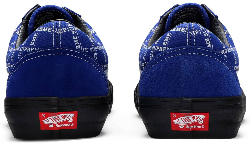 VANS X SUPREME OLD SKOOL PRO ROYAL