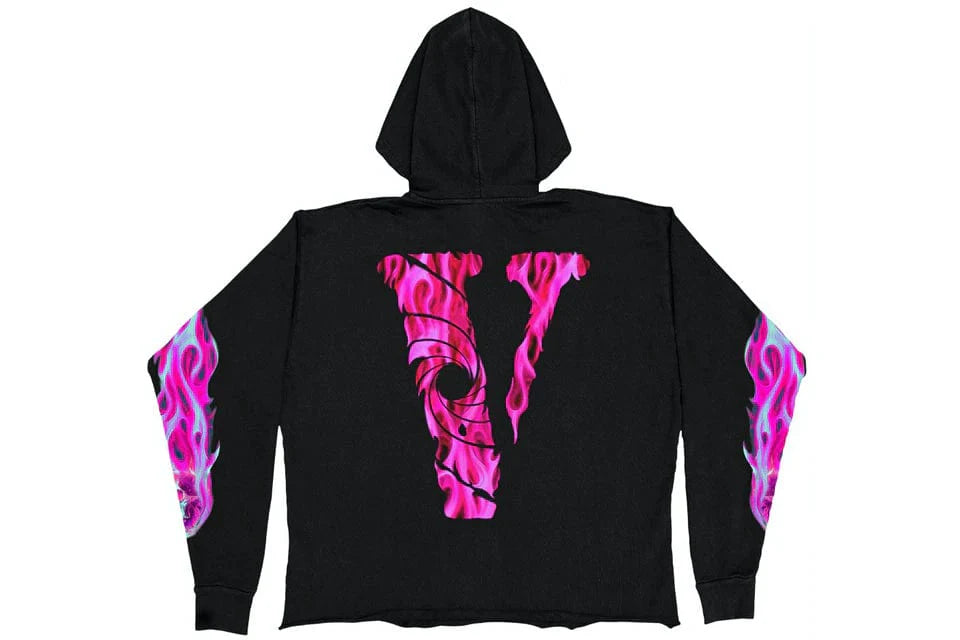 VLONE VICE HOODIE BLACK