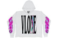 VLONE VICE HOODIE WHITE