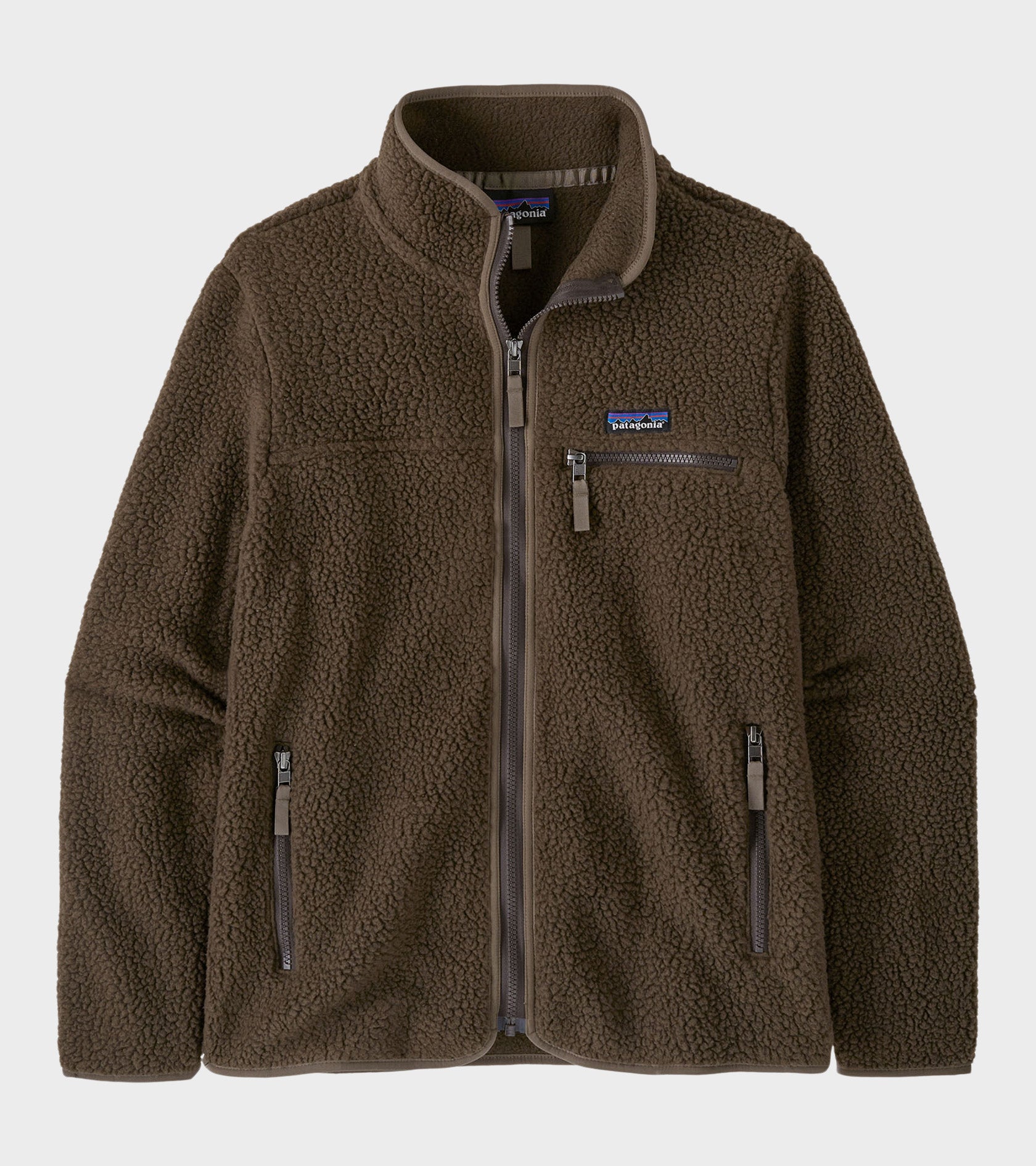 W's Retro Pile Jakcet Otter Brown