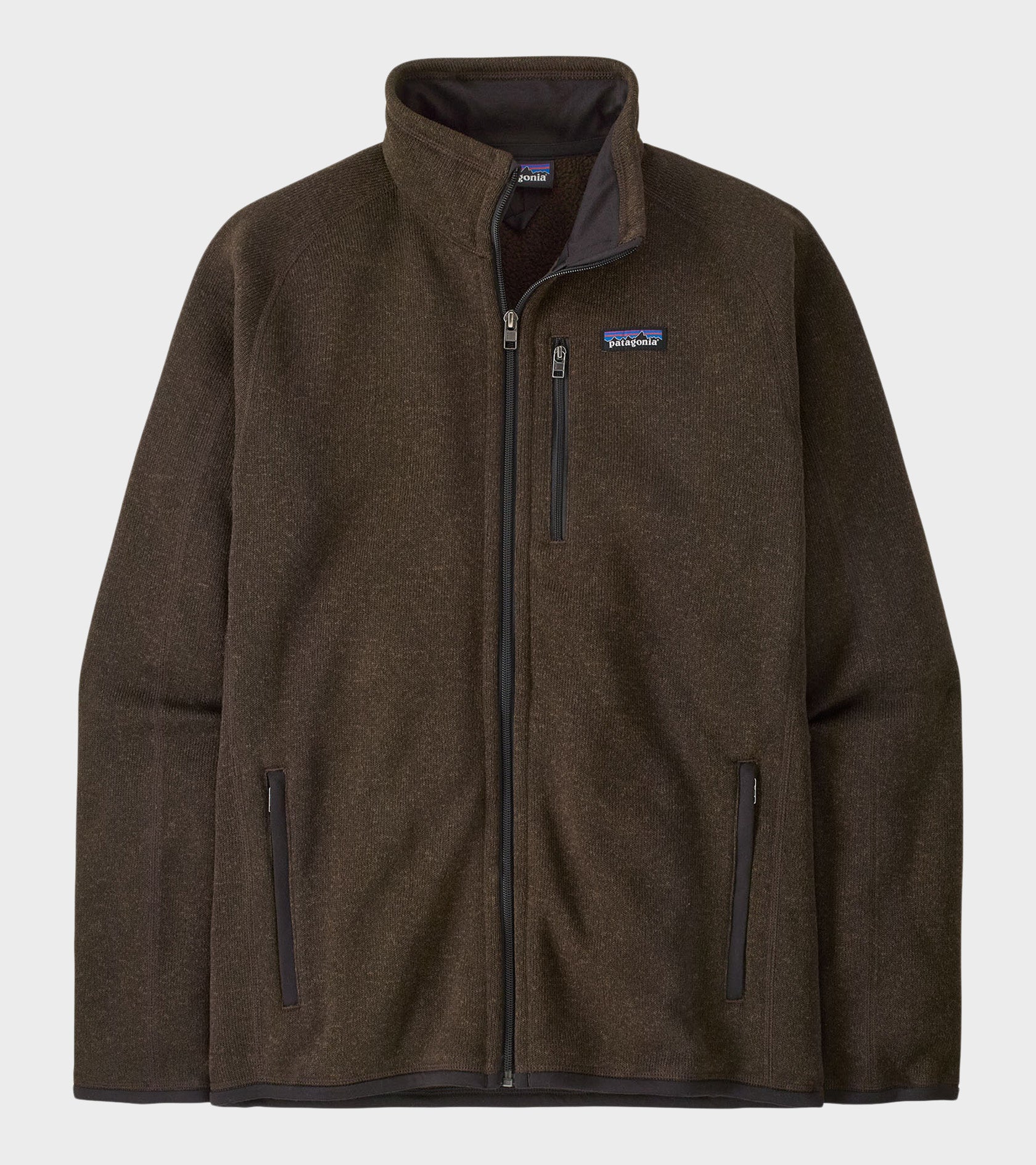 M's Better Sweater Fleece Jacket Otter Brown