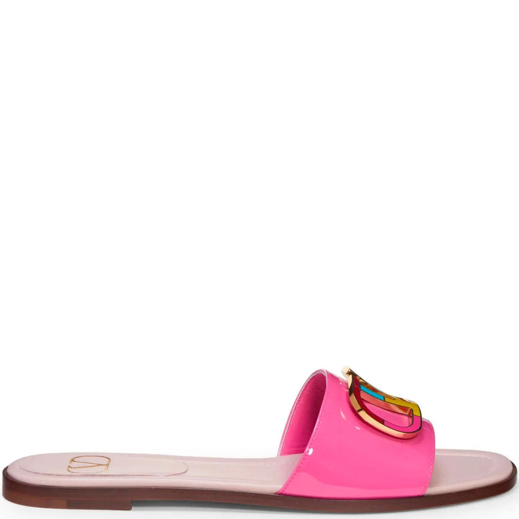 Valentino V Logo Sandals