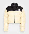 GIUBBINO THE NORTH FACE NUPTSE-GIALLO