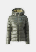 GIUBBINO BLAUER DONNA VERDE CORTO