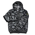 PIUMINO BLAUER COLORE NERO
