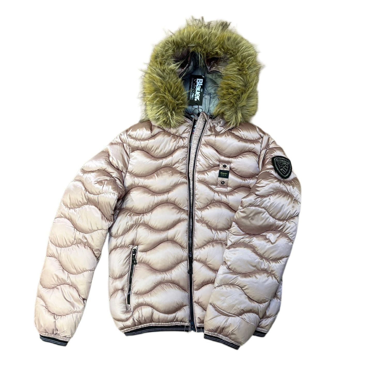 GIUBBINO BLAUER DONNA ROSA