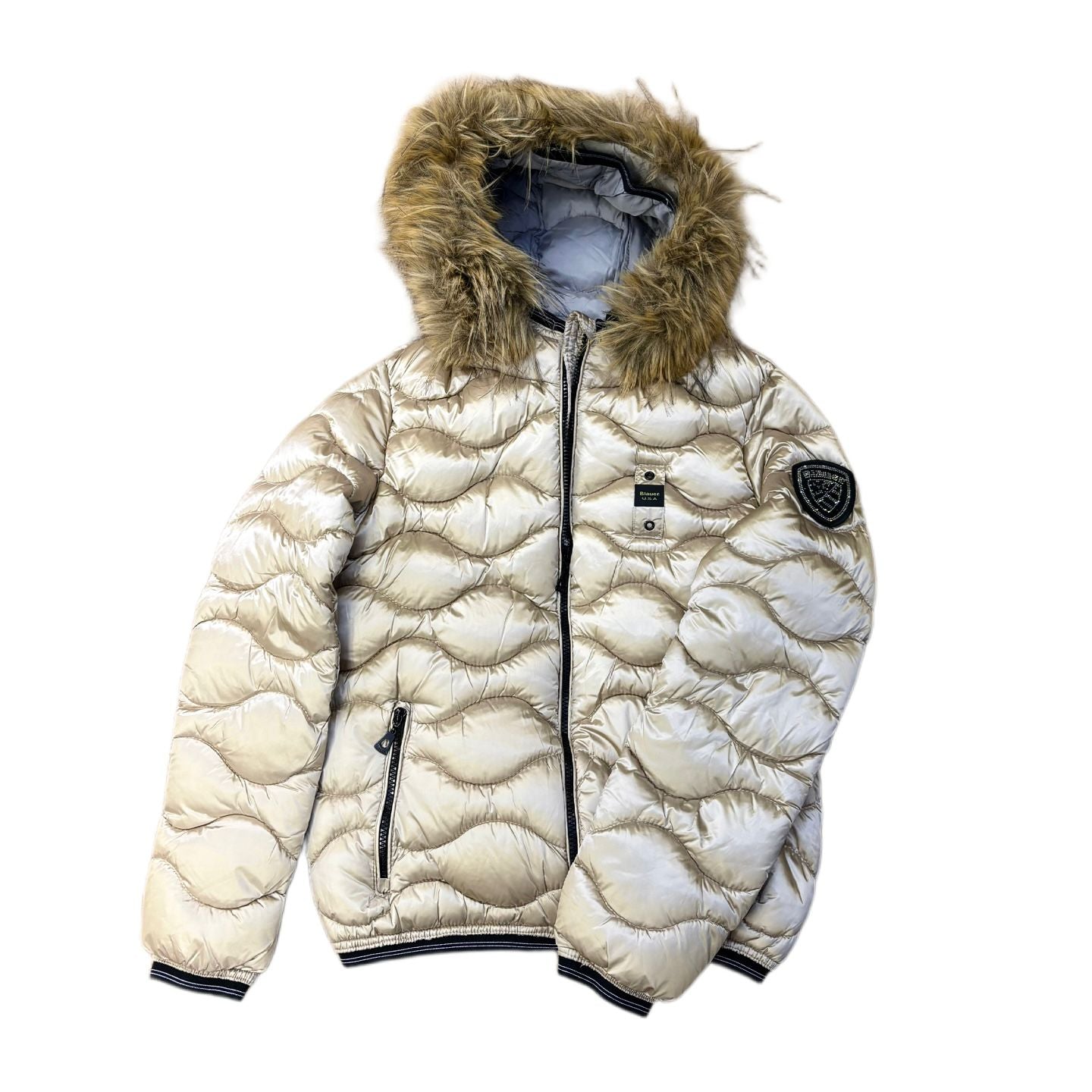 GIUBBINO BLAUER DONNA
