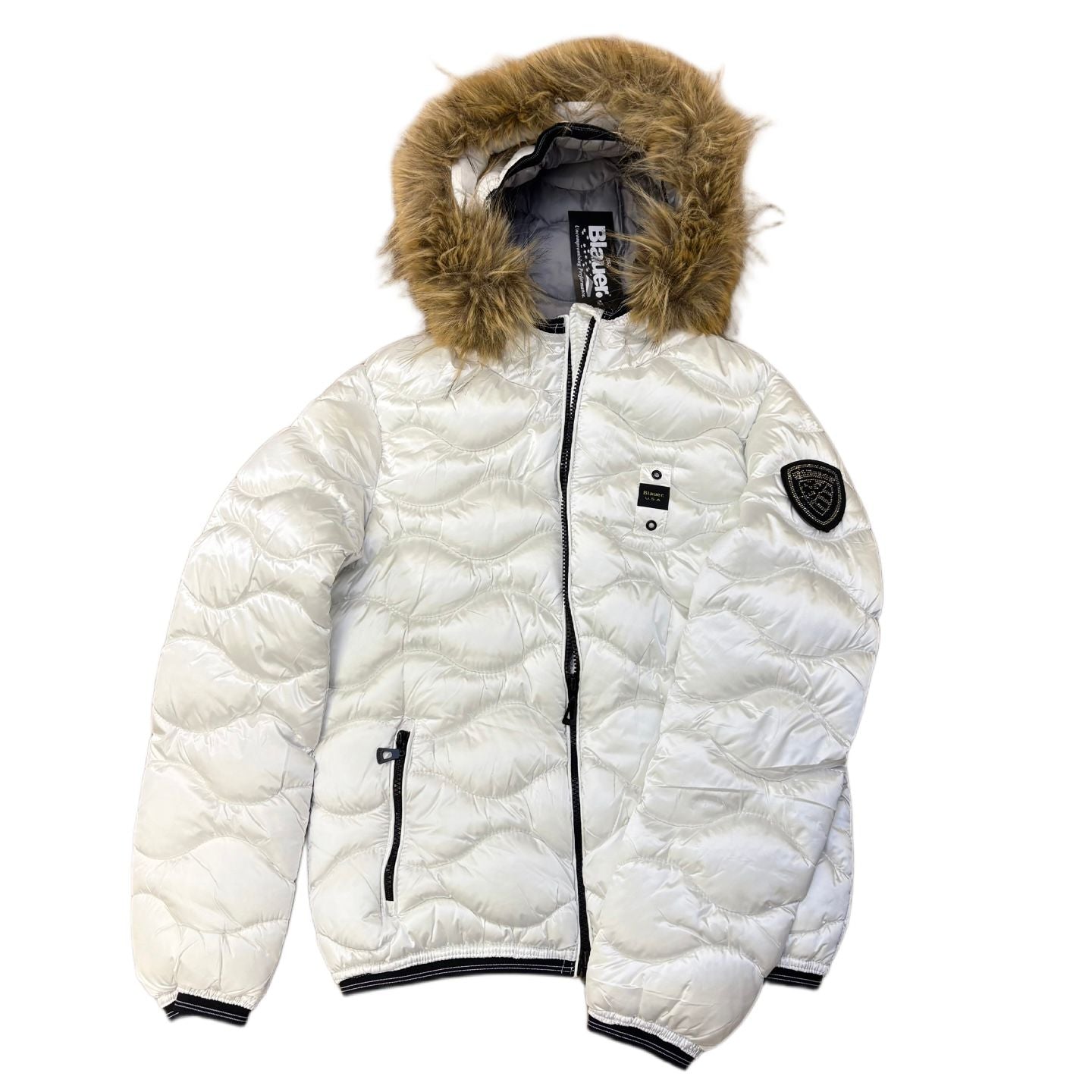 GIUBBINO BLAUER DONNA BIANCO