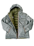 KWAY UOMO DOUBLE FACE GRIGIO