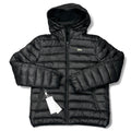 GIACCA PIUMINO DOUBLE FACE LACOSTE COLORE NERO