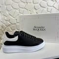SCARPA MCQUEEN NERA TALLONCINO BIANCO