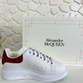 SCARPA MCQUEEN BIANCA TALLONCINO BORDEAUX (Copia)
