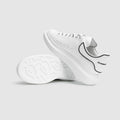 SCARPA MCQUEEN BIANCA TALLONCINO BIANCO