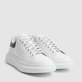 SCARPA MCQUEEN BIANCA TALLONCINO NERO