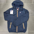 KWAY GIUBBINO PRIMAVERILE COLORE BLU