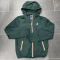 KWAY GIUBBINO PRIMAVERILE COLORE VERDE