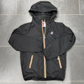 KWAY GIUBBINO PRIMAVERILE COLORE NERO