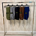 SET 5 PEZZI PANTALONE PRIMAVERILE COTONE STONE