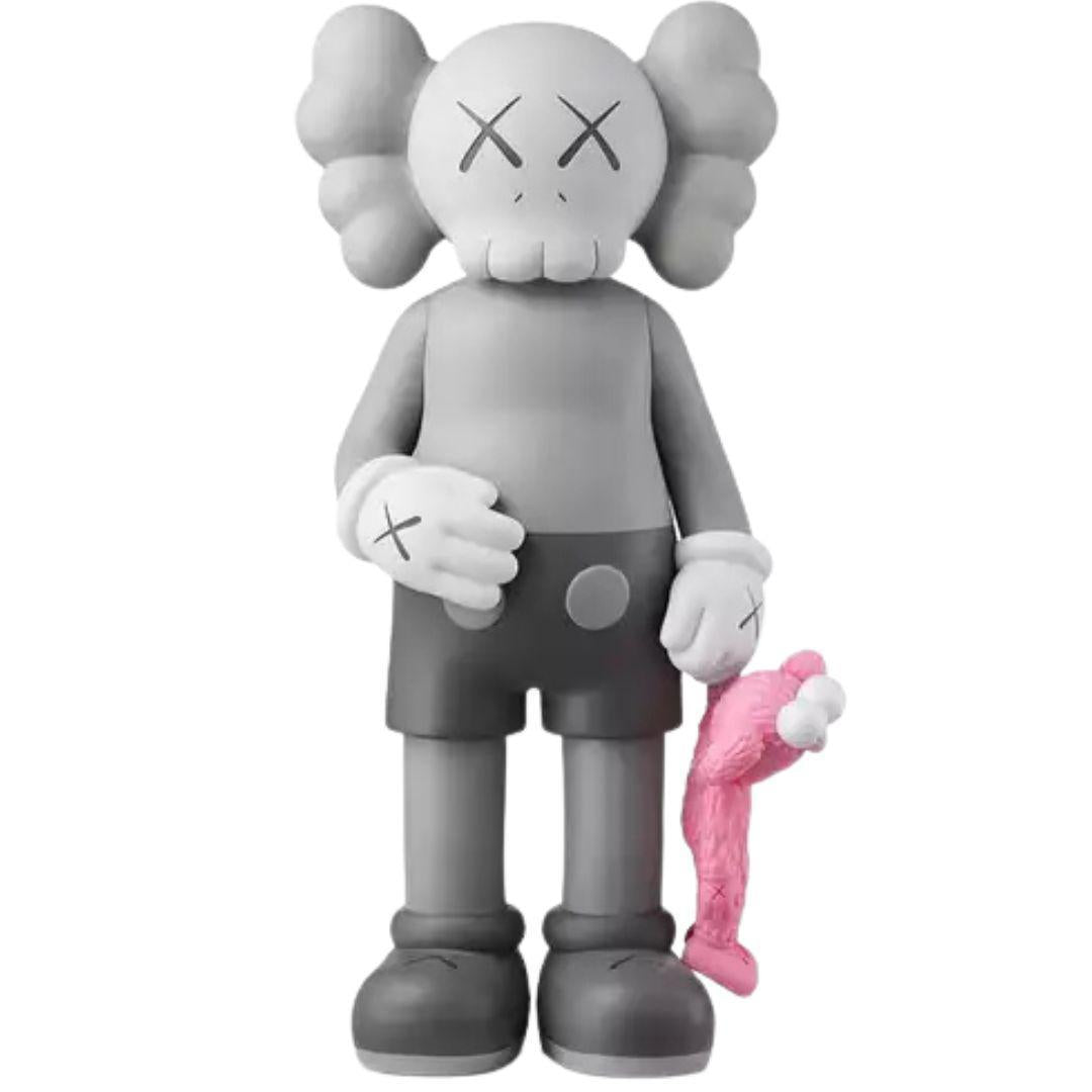 KAWS SHARE VINYL FIGURE GREY