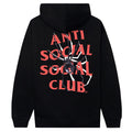 ANTI SOCIAL SOCIAL CLUB BITTER HOODIE BLACK