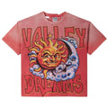 VALE FOREVER THRASHED SUN T-SHIRT RED