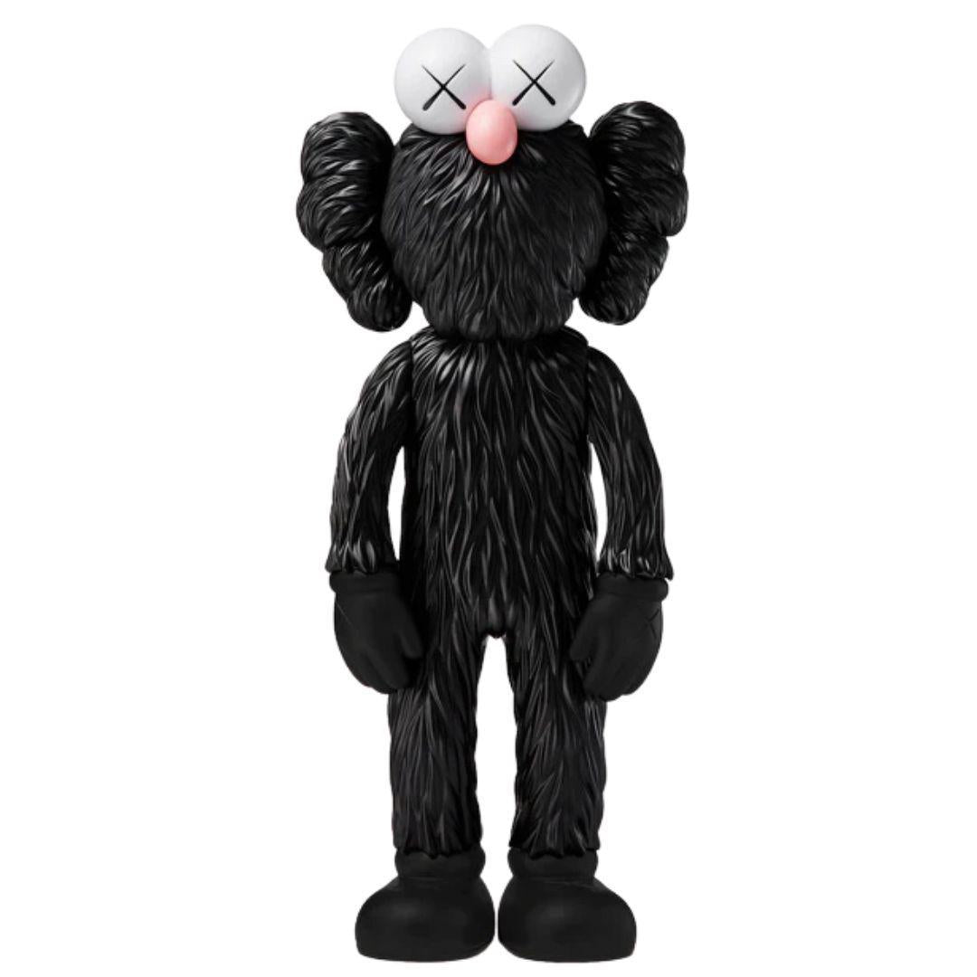 KAWS BFF OPEN EDITION VINYL FIGURE BLACK