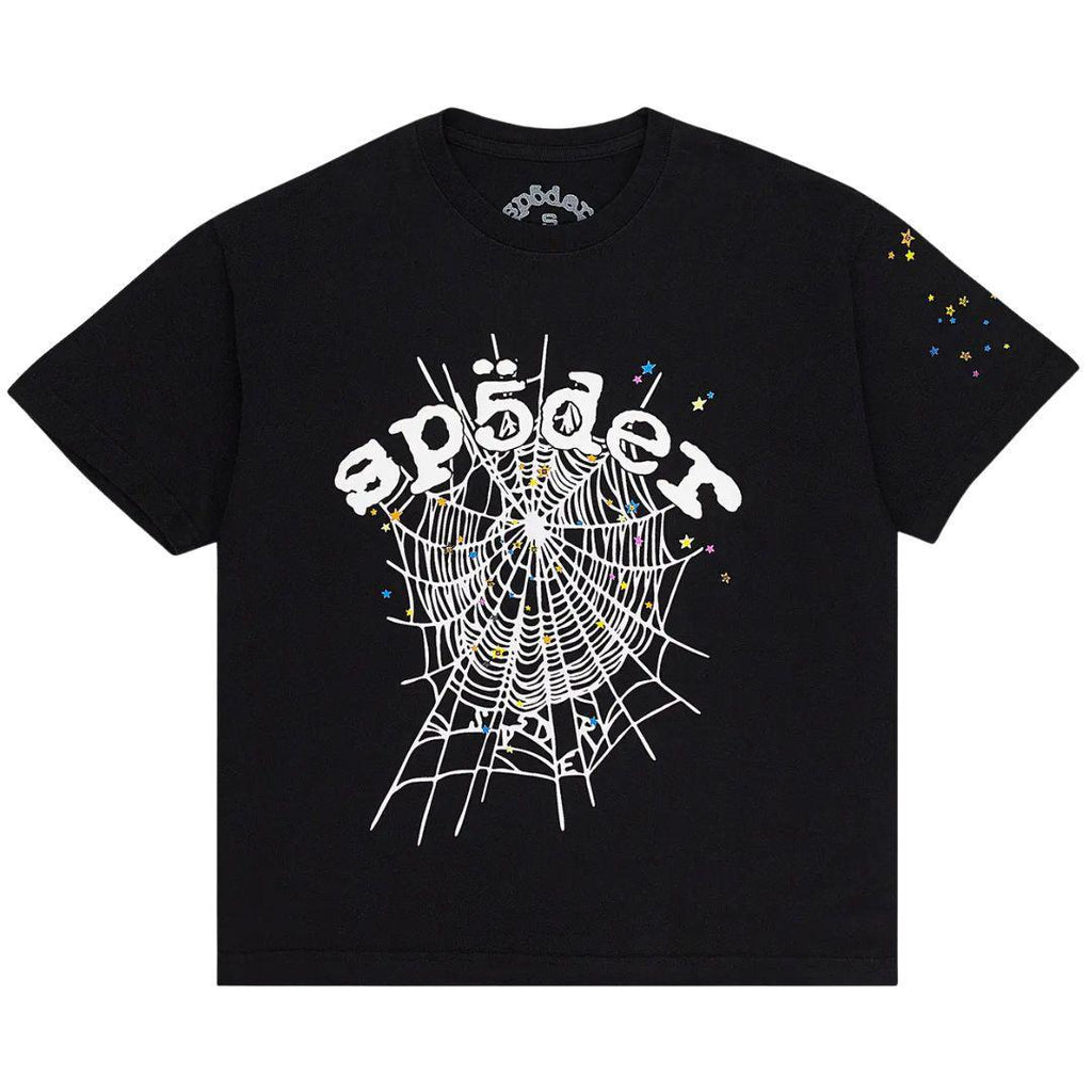 SP5DER OG WEB V2 T-SHIRT BLACK
