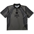 UMBRO 97/98 LAZY POLO T-SHIRT BROWN/BLACK