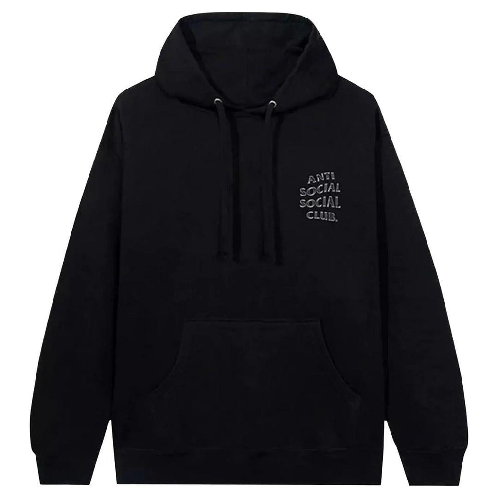 ANTI SOCIAL SOCIAL CLUB BURNOUT HOODIE BLACK
