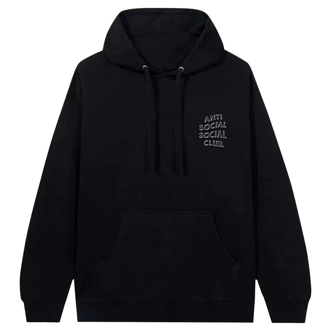 ANTI SOCIAL SOCIAL CLUB BURNOUT HOODIE BLACK