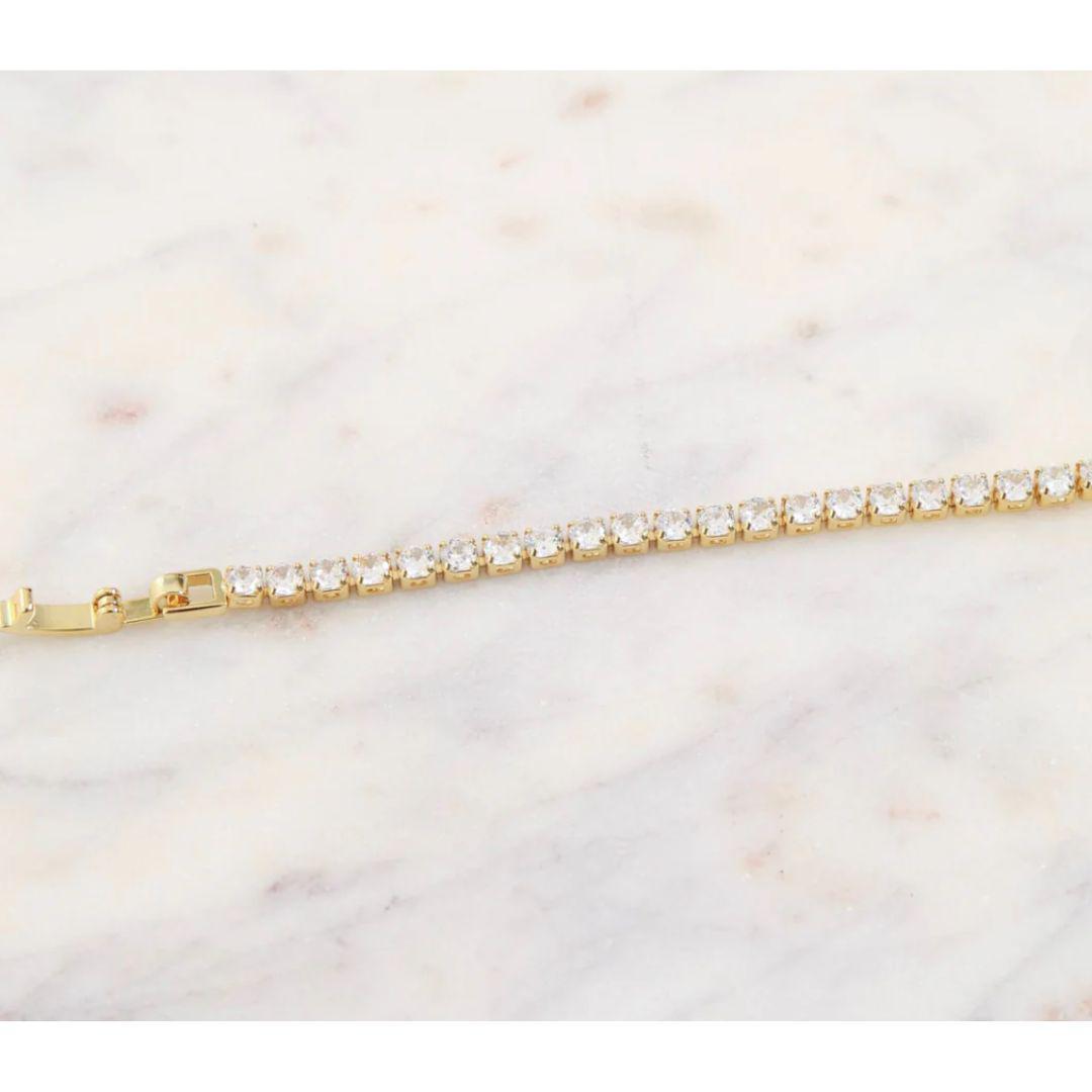 COUNTRY CLUB BRACELET (SILVER&GOLD)
