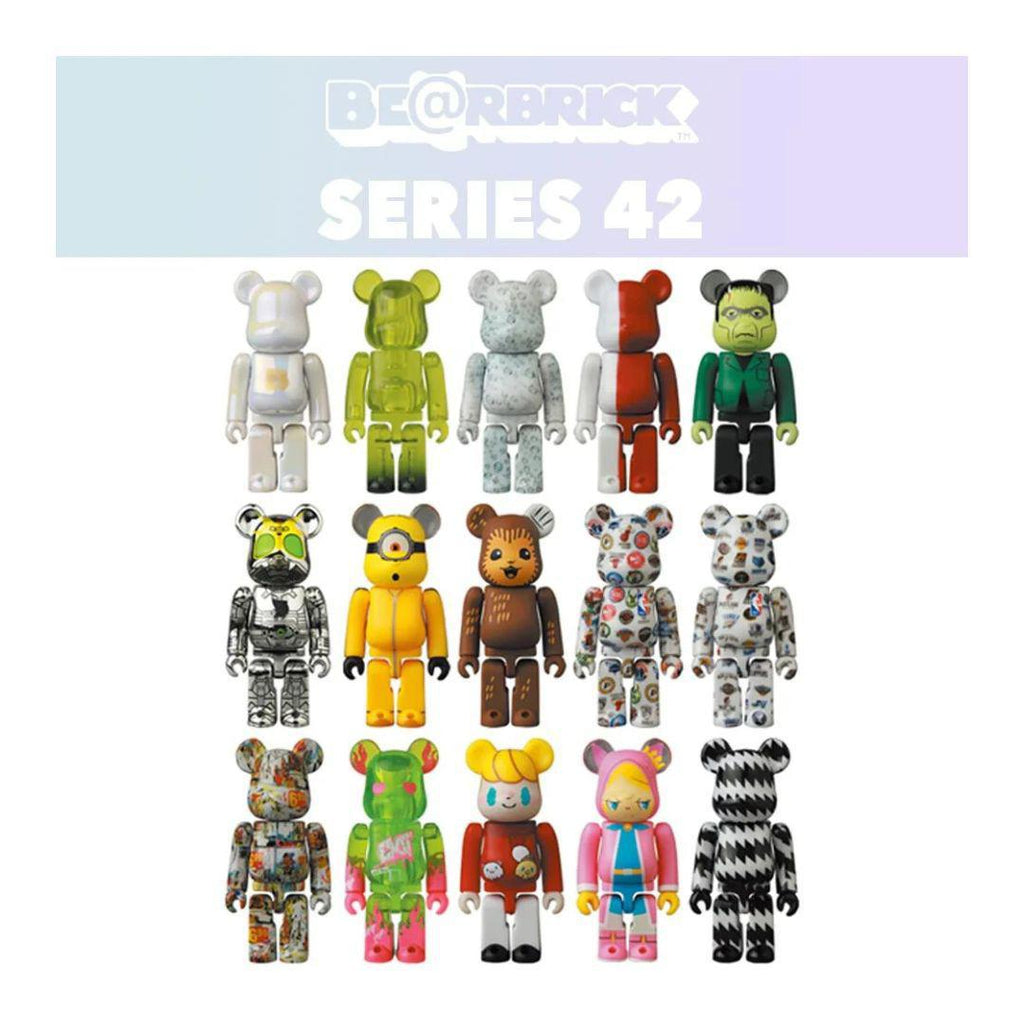 BEARBRICK 100% SERIES 42 MYSTERY BOX