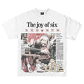 1998 CHICAGO BULLS CHAMPIONS T-SHIRT WHITE