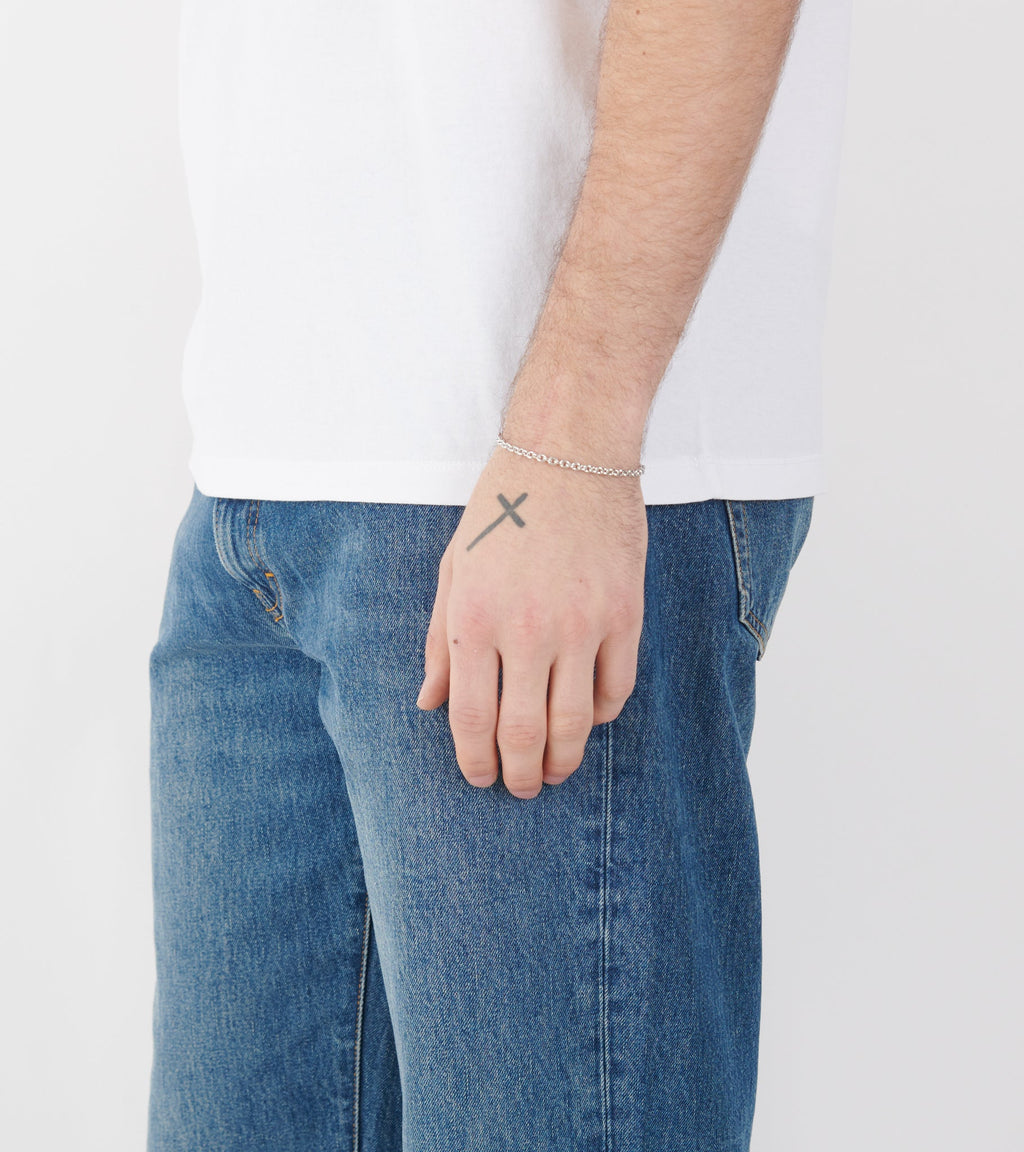 Ada Bracelet Slim Silver