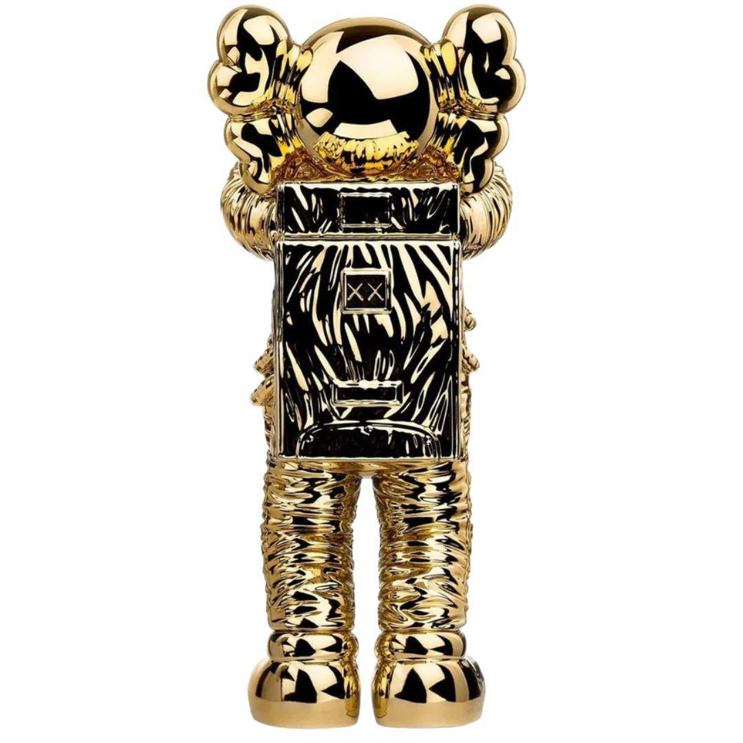 KAWS HOLIDAY SPACE FIGURE GOLD
