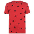 Alexander McQueen All Over Swallow T Shirt