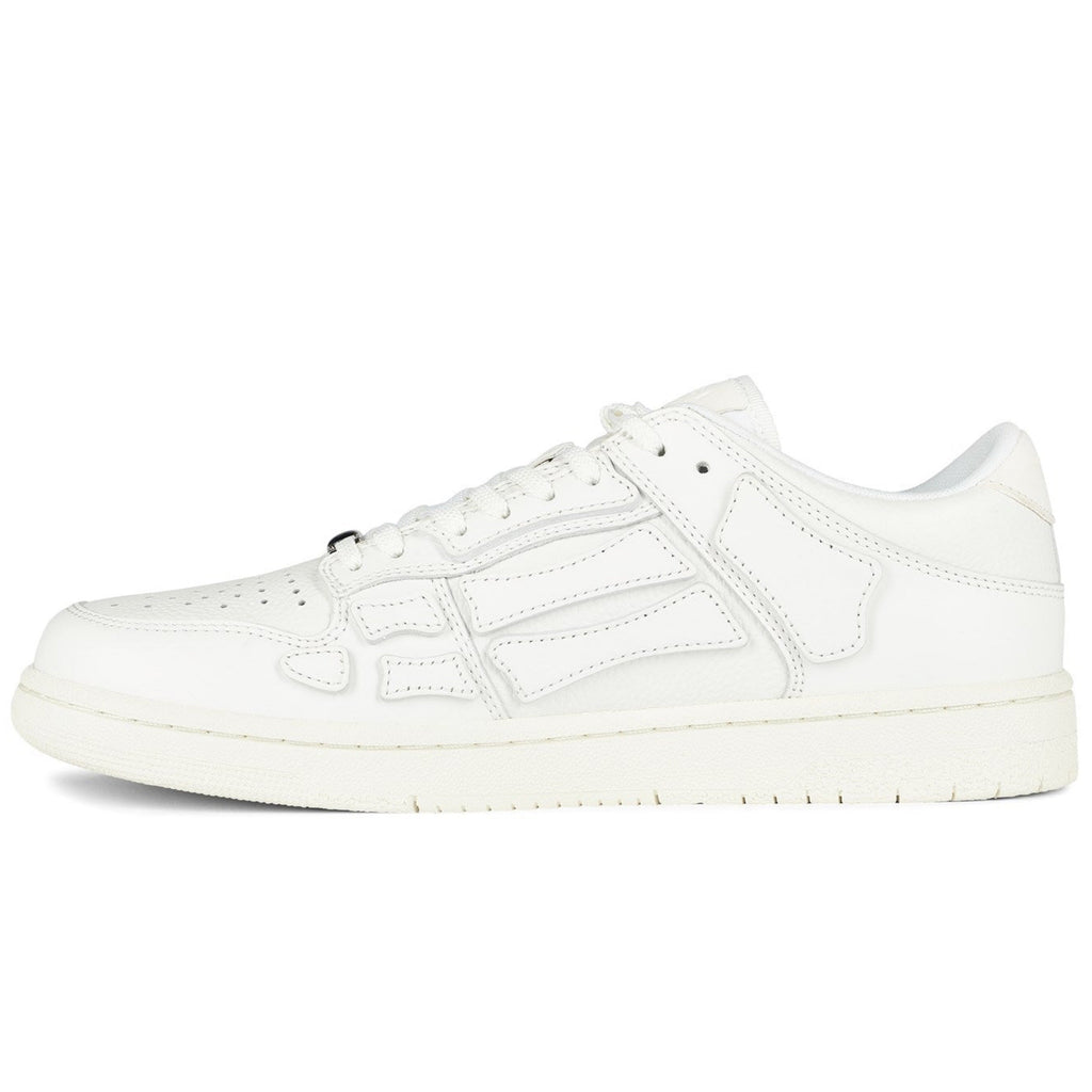 Amiri White Skeleton Low Trainers