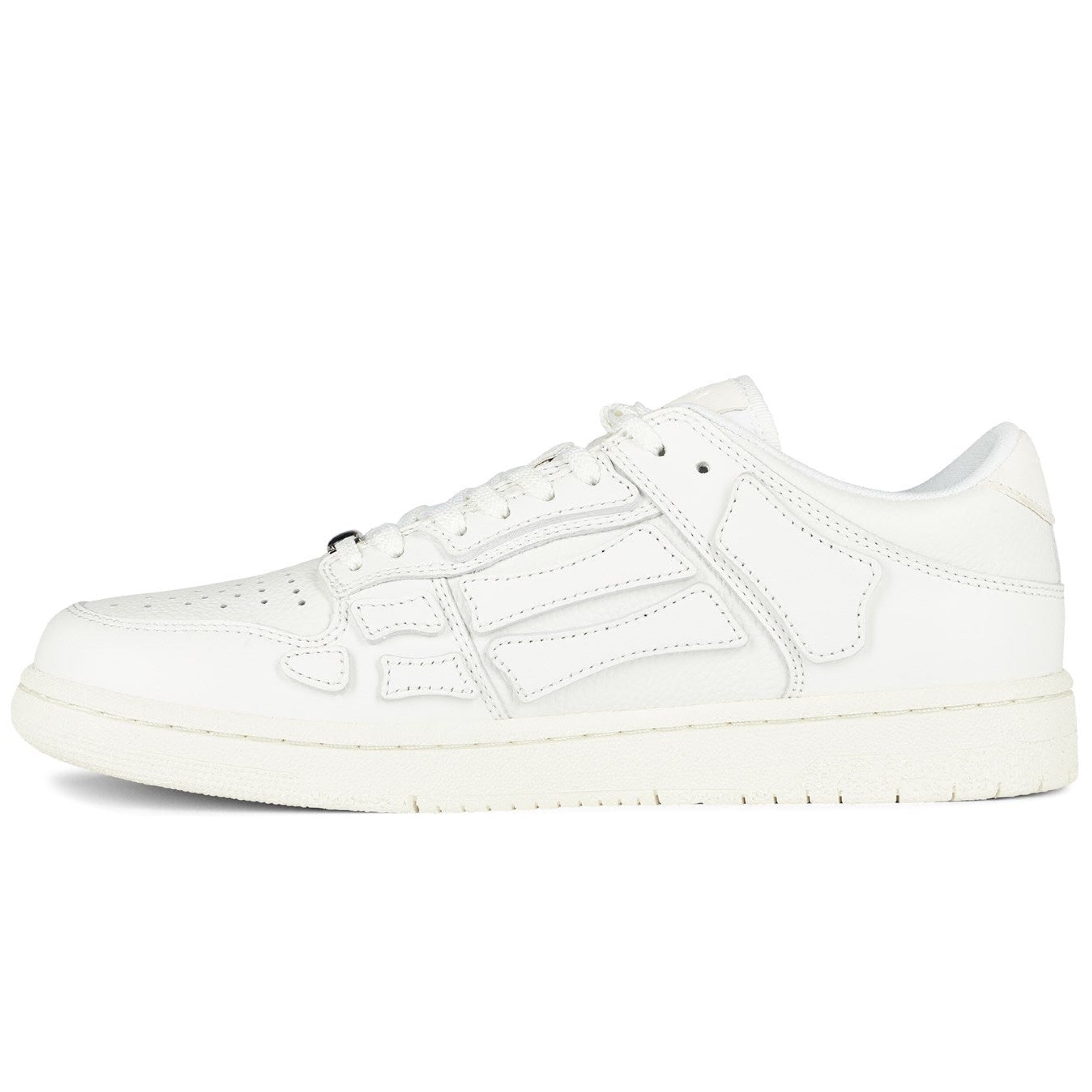 Amiri White Skeleton Low Trainers